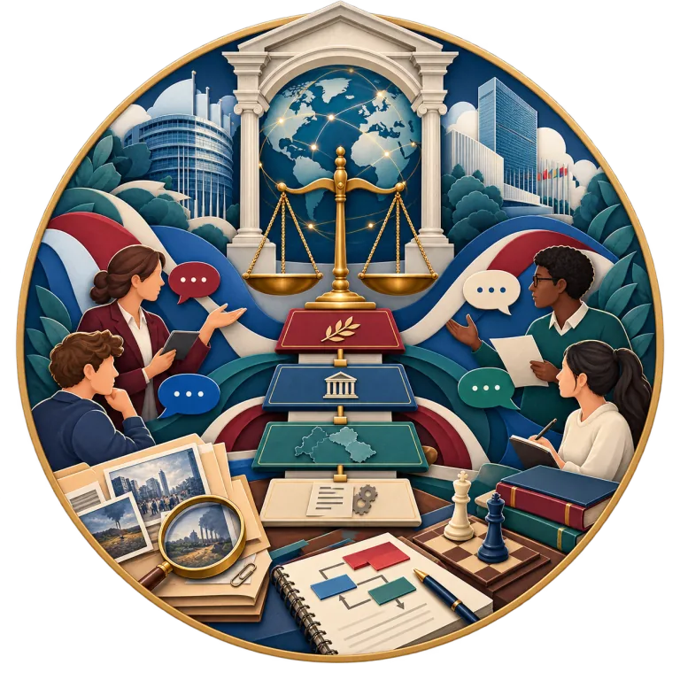 Illustration du parcours de Droit et grands enjeux du monde contemporain en terminale