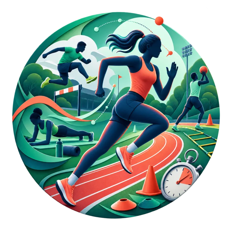 Illustration du parcours de Éducation physique et sportive en première
